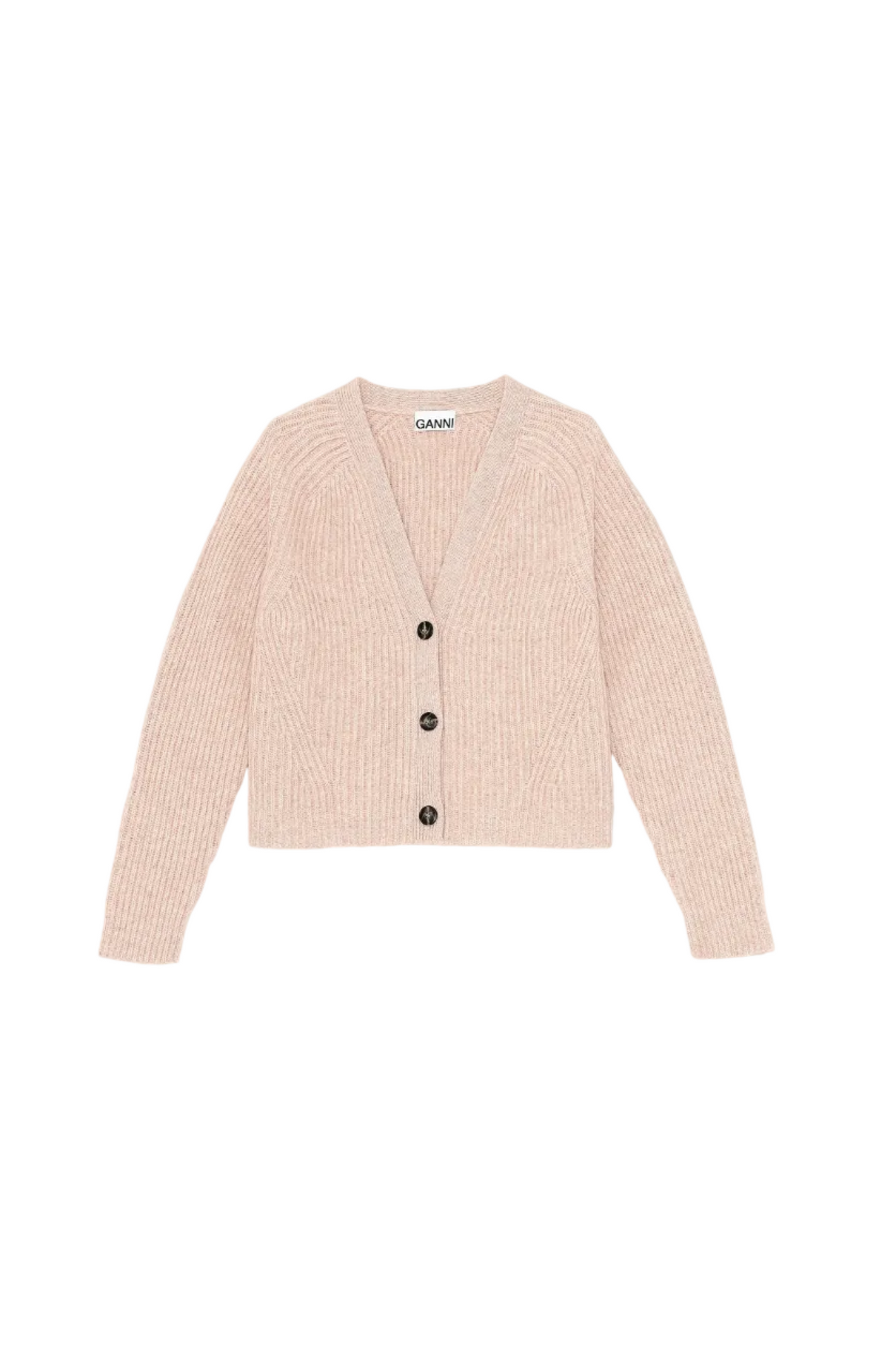 Rib Knit Cardigan | Brazilian Sand