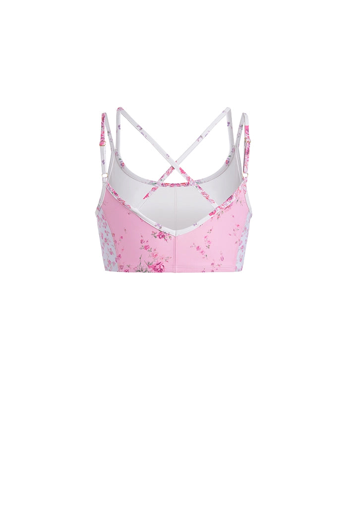 Womens | Aiden Sports Bra | Wisteria Mix