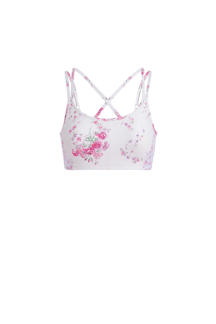 Womens | Aiden Sports Bra | Wisteria Mix