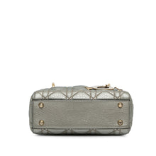 Dior Pre-Owned Mini Lambskin Cannage Supple Lady Dior | Women | Gray