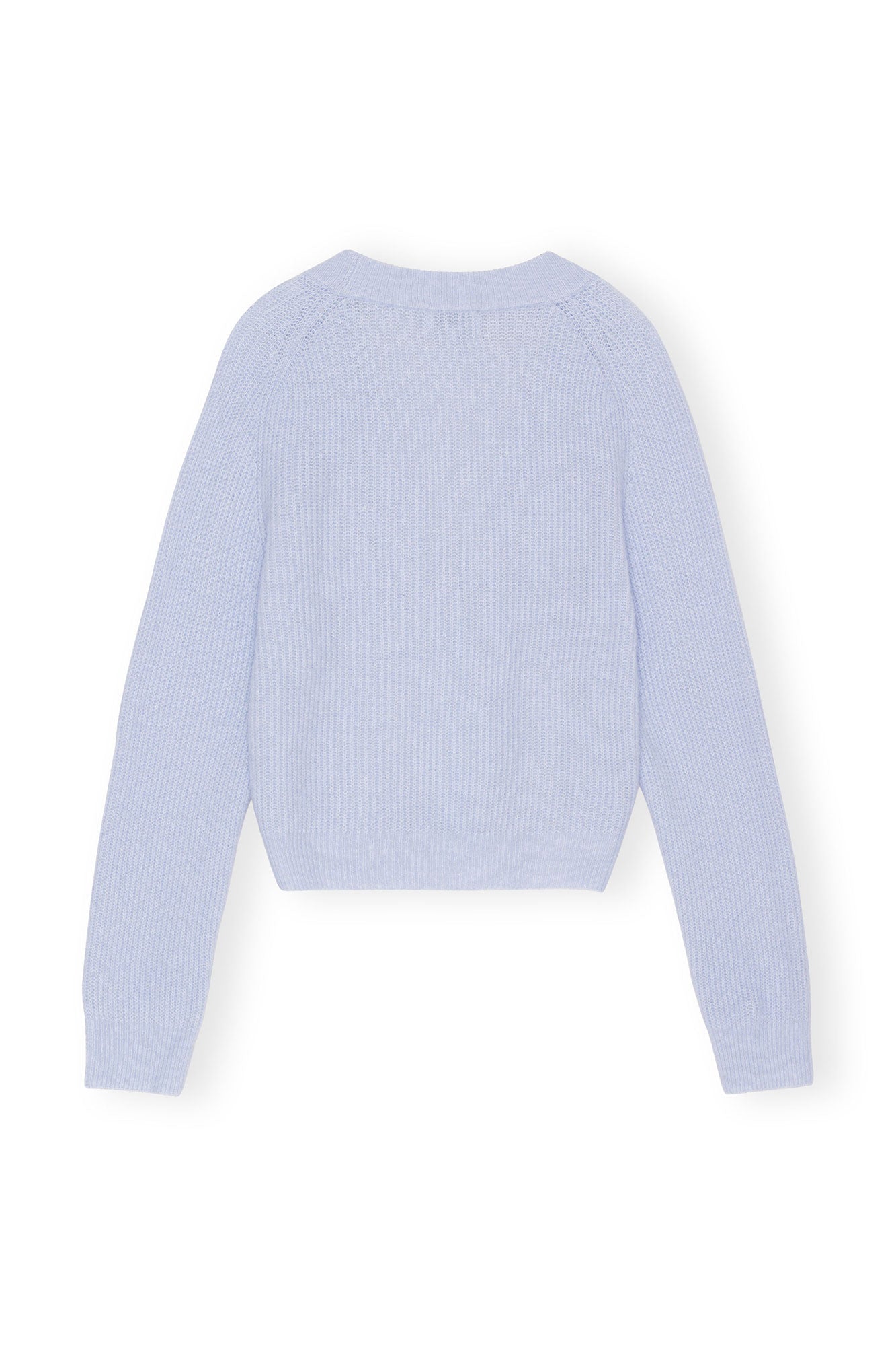 Soft Wool Cardigan | Brunnera Blue