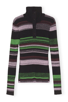 Button Up Blouse | Multicolor