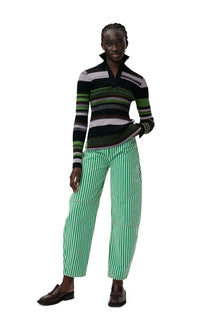 Button Up Blouse | Multicolor