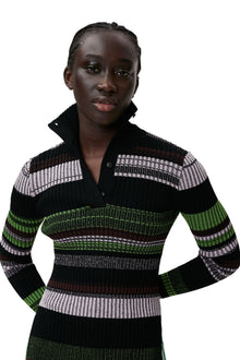 Button Up Blouse | Multicolor