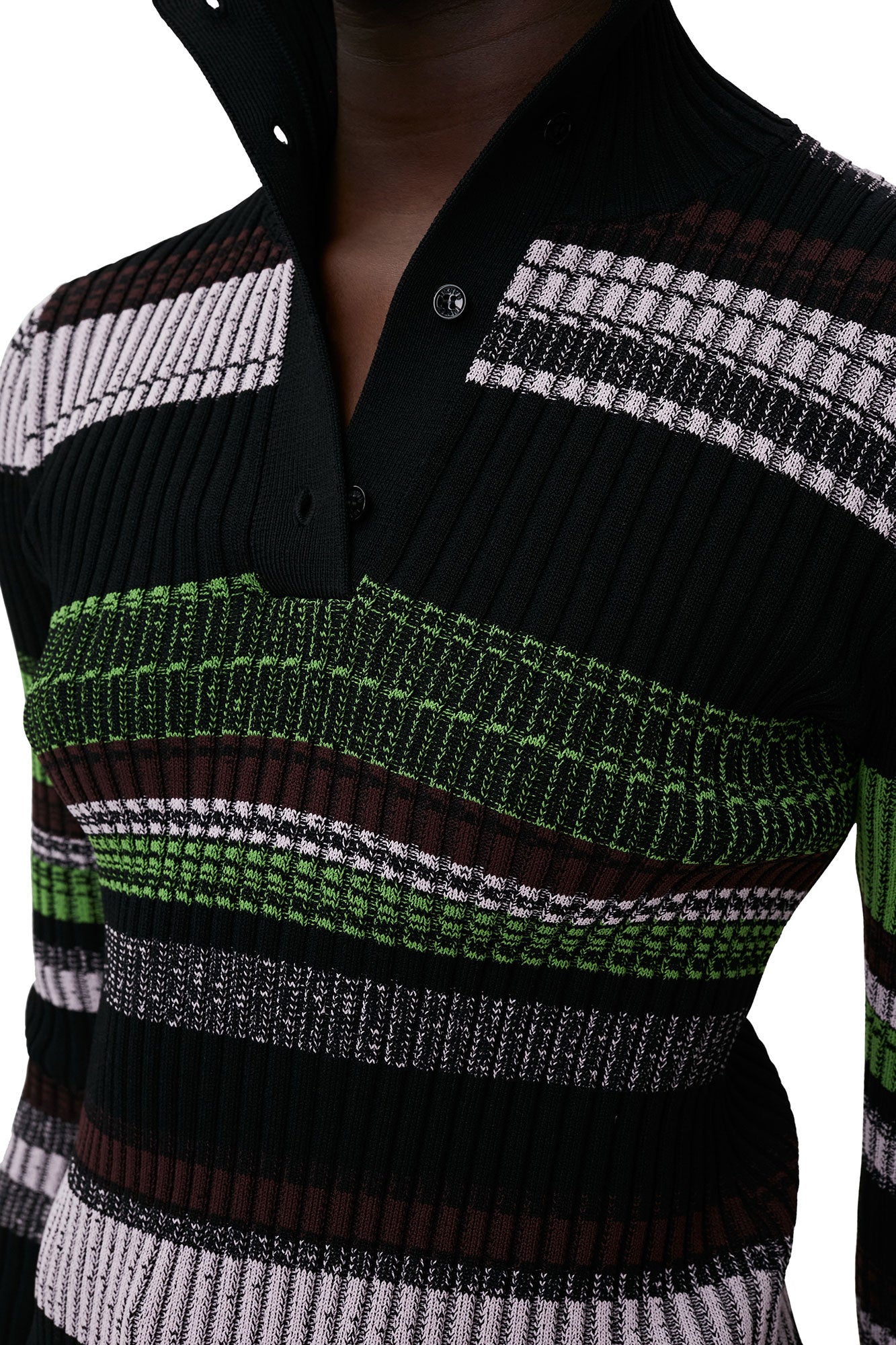 Button Up Blouse | Multicolor