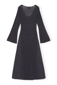 Sparkle Rib Maxi Dress | Multicolor