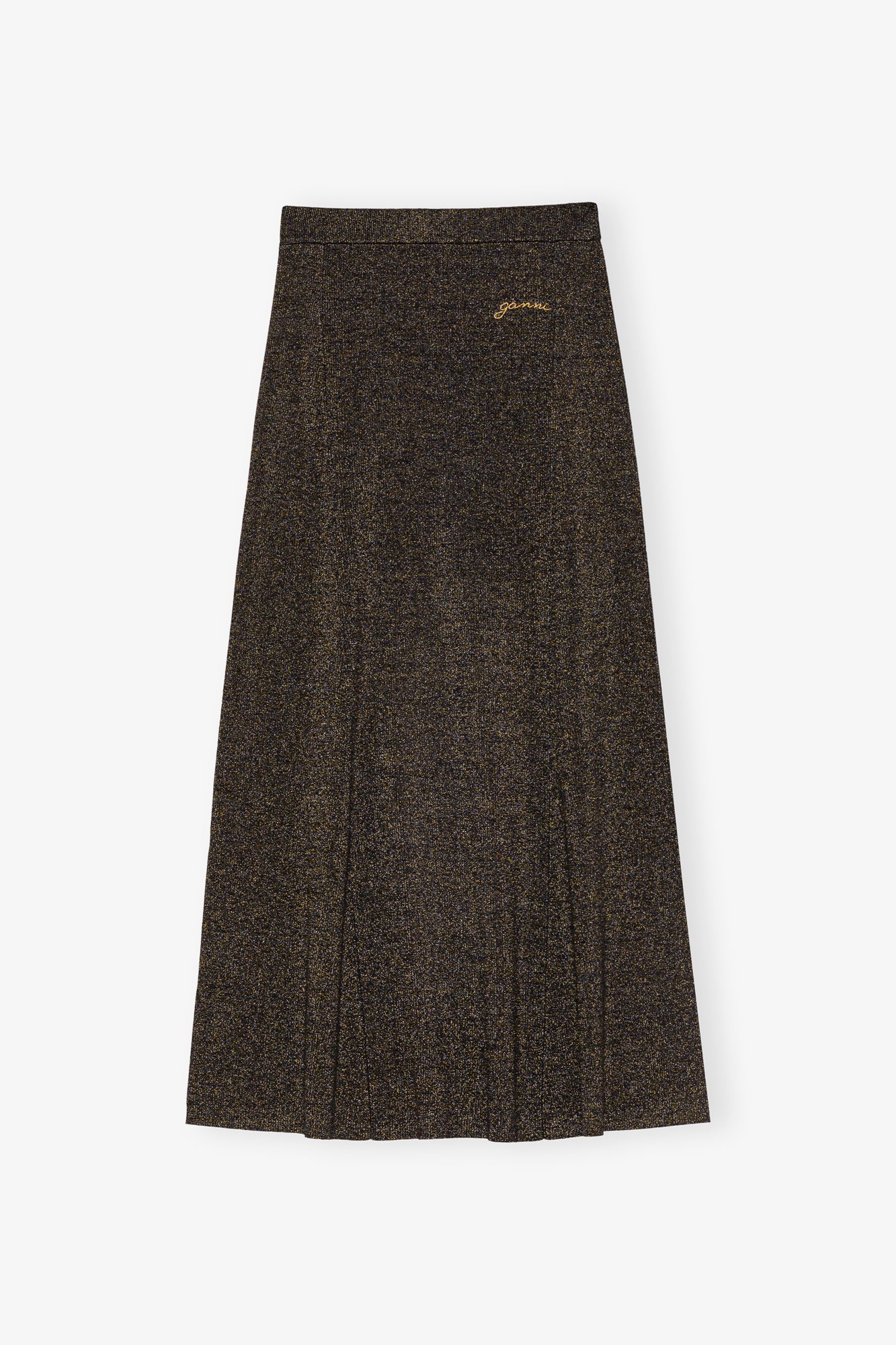 Sparkle Rib Maxi Skirt | Multicolor