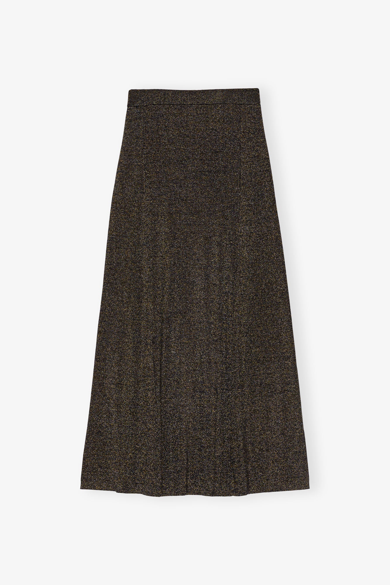 Sparkle Rib Maxi Skirt | Multicolor