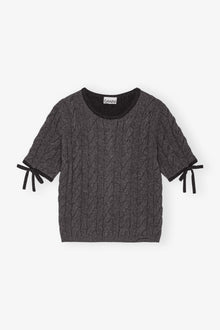 Cashmere Mix T-Shirt | Phantom