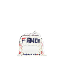 Fendi Pre-Owned Fendi X Fila Mania Mini Mon Tresor Bucket Bag | Women | White x Multi