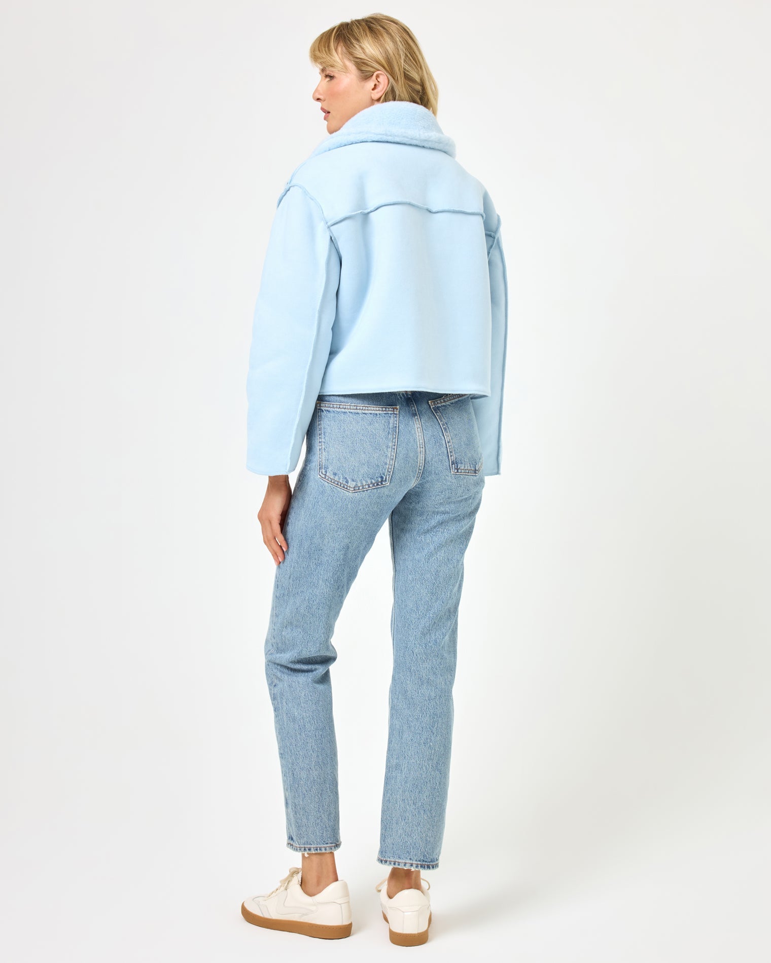 Kalina Jacket | Ice Blue