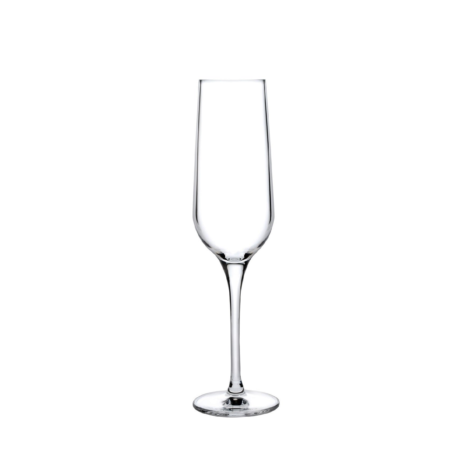 Refine Champagne Glasses | Clear Crystal | Set of 2