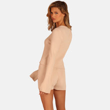 OW Collection KARTER Shorts Account 006 - Light Beige