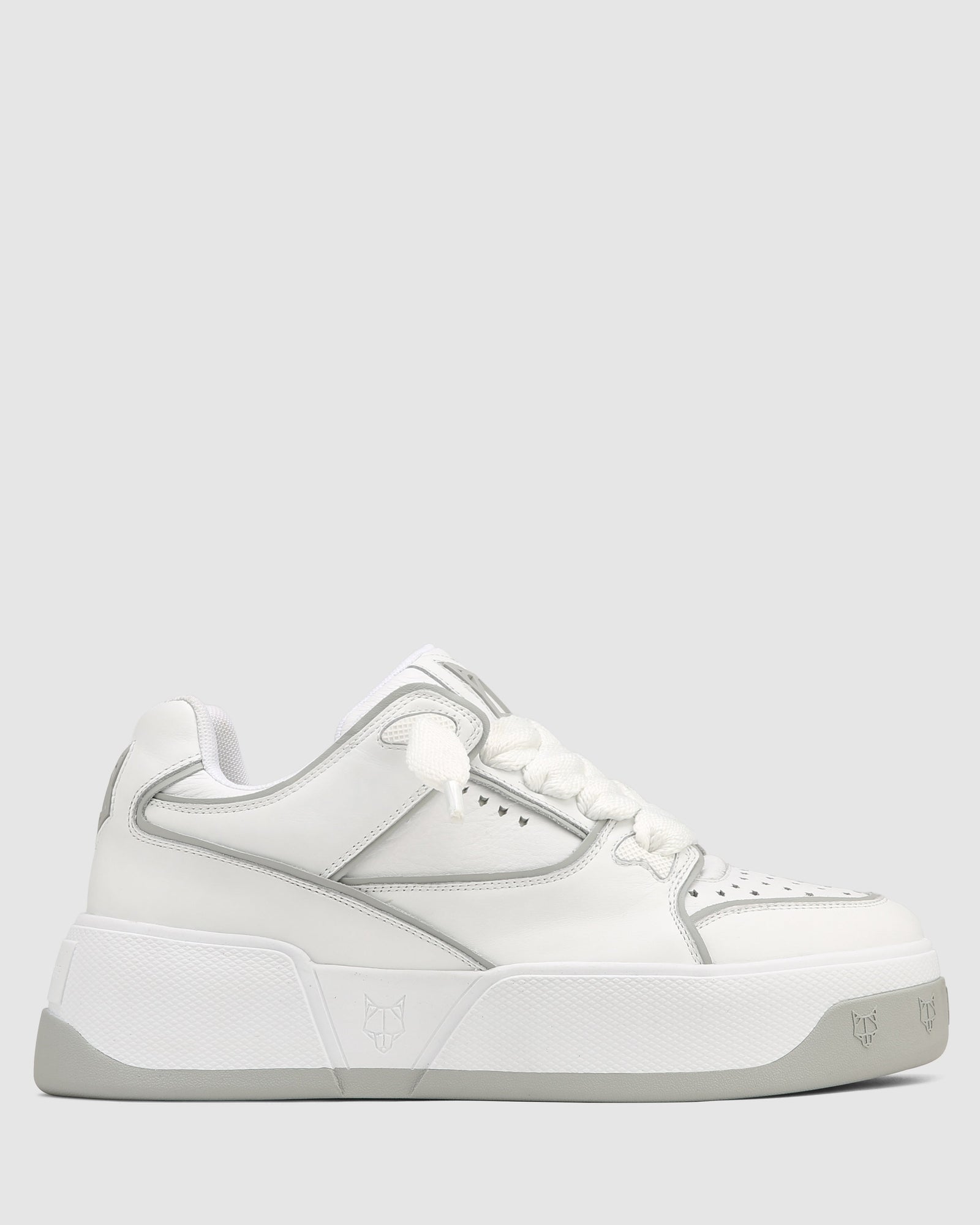 Mens | Kash Leather Sneaker | White
