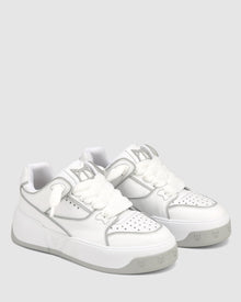 Mens | Kash Leather Sneaker | White