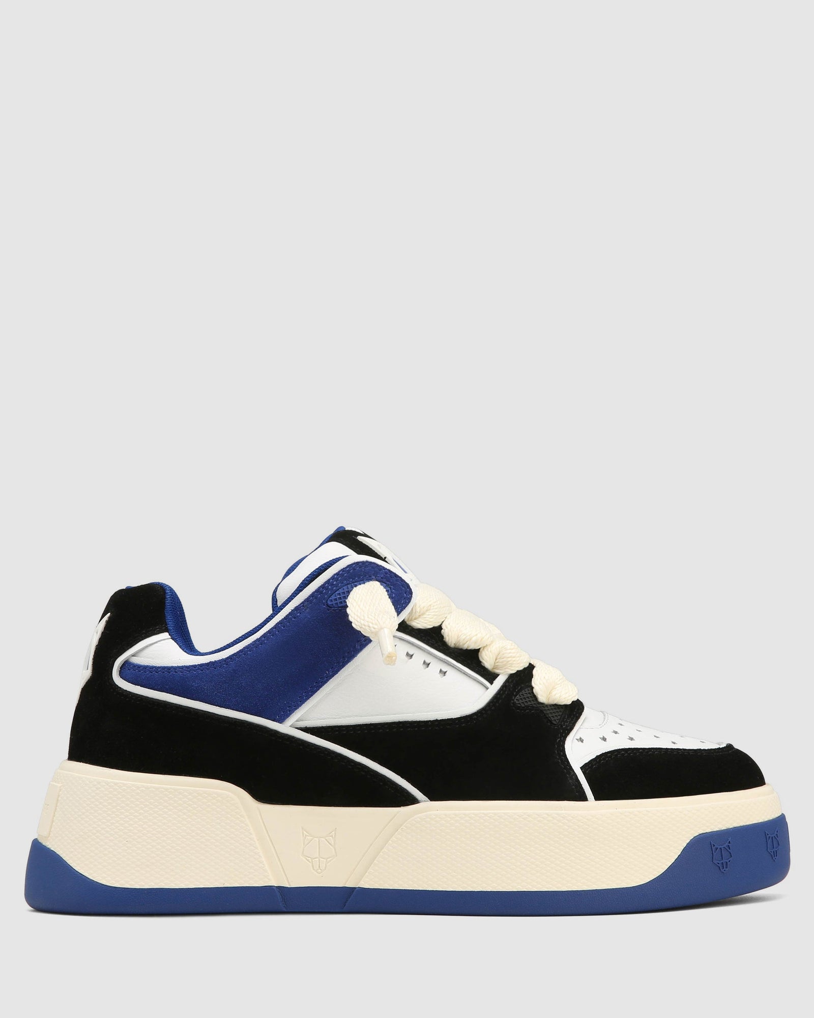 Mens | Kash Nubuck Leather Sneaker | Blue