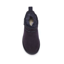 KIDS COSY ULTRA SHORT NAVY - Australia Luxe Collective