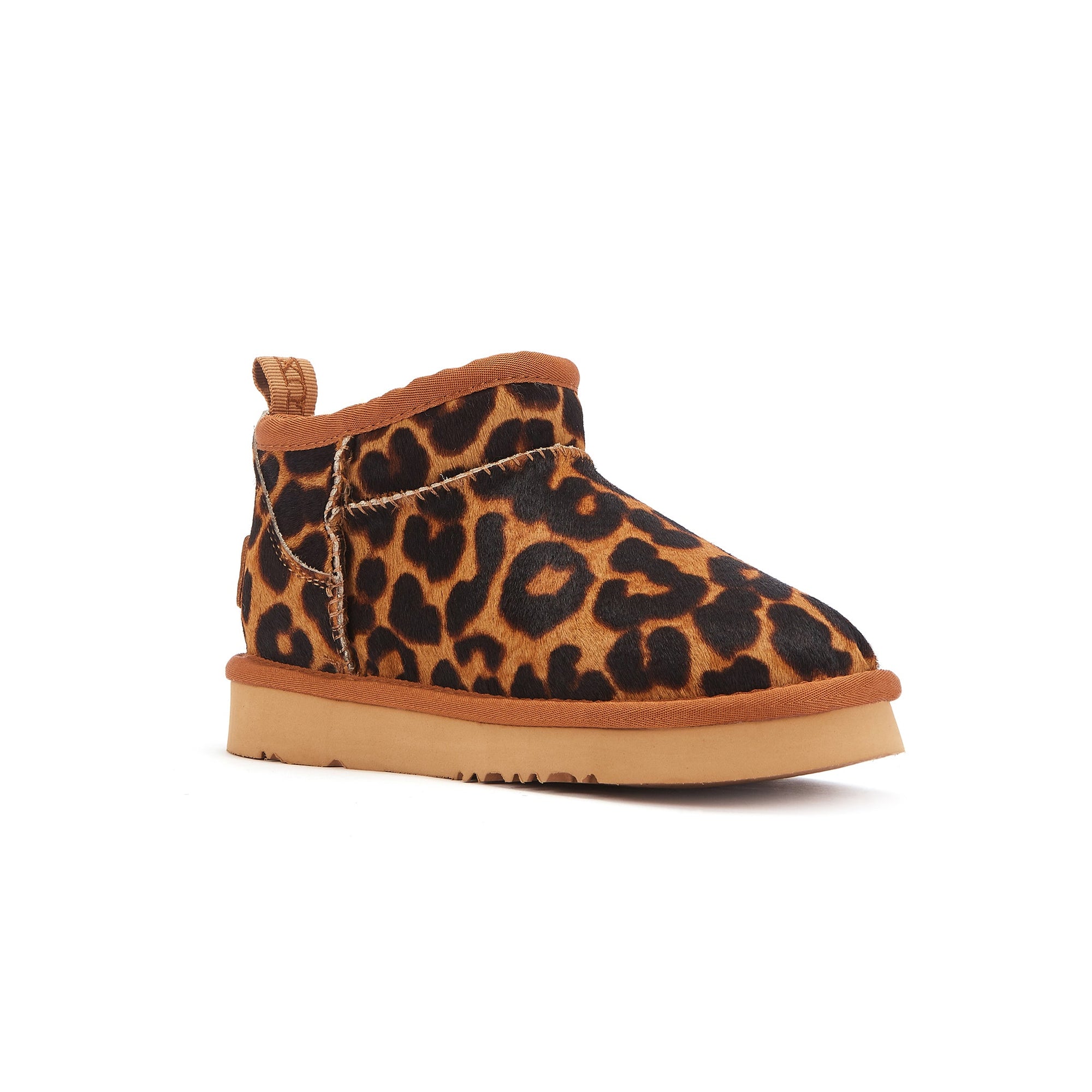 KIDS COSY ULTRA SHORT LEOPARD - Australia Luxe Collective