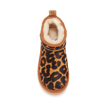 KIDS COSY ULTRA SHORT LEOPARD - Australia Luxe Collective