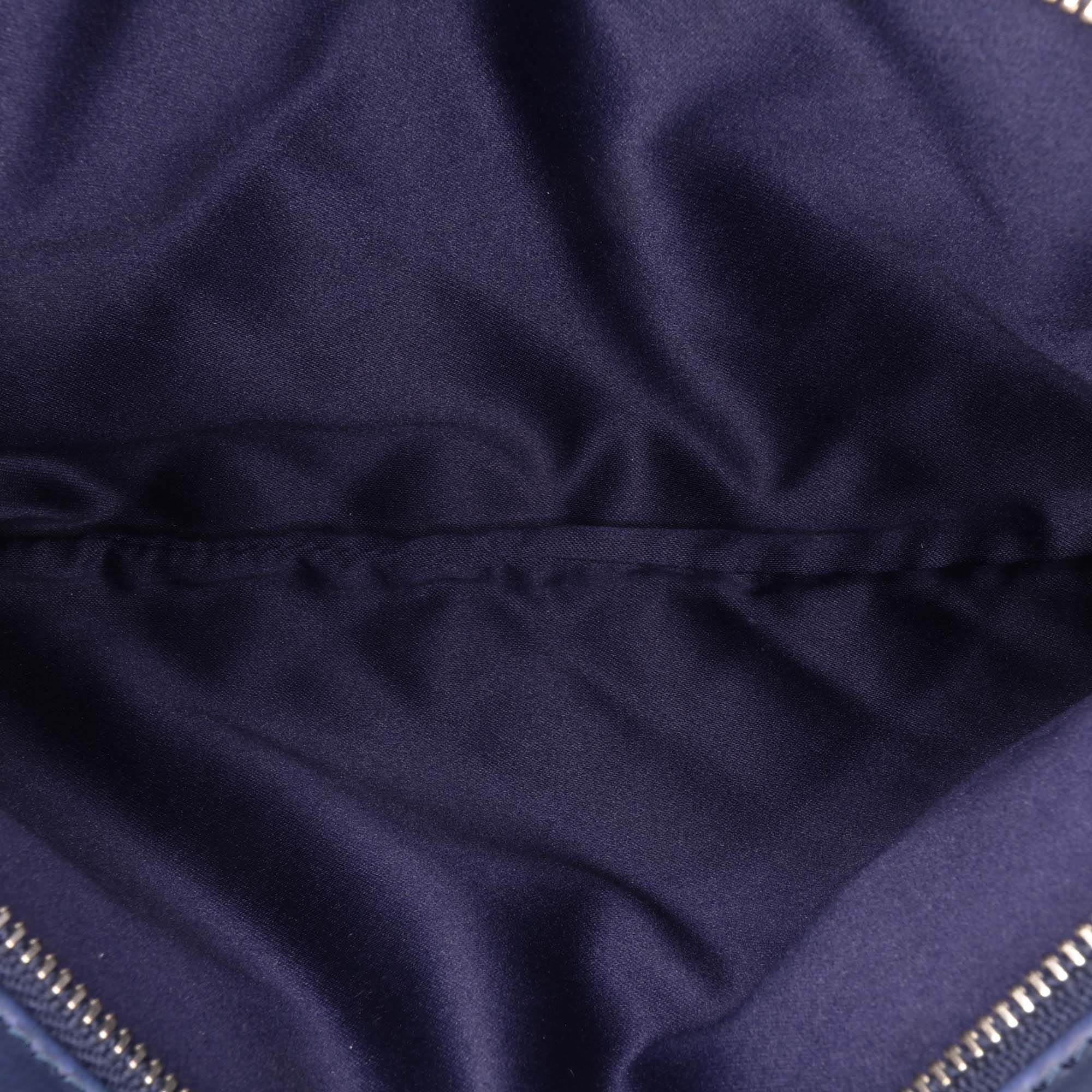 Chanel | Pre-Owned Jumbo Quilted Calfskin Tender Touch Flap | Blue/Midnight Blue