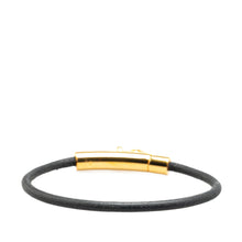 Hermès | Pre-Owned Gold Plated Cadena Heart Charm Bracelet | GoldBlack
