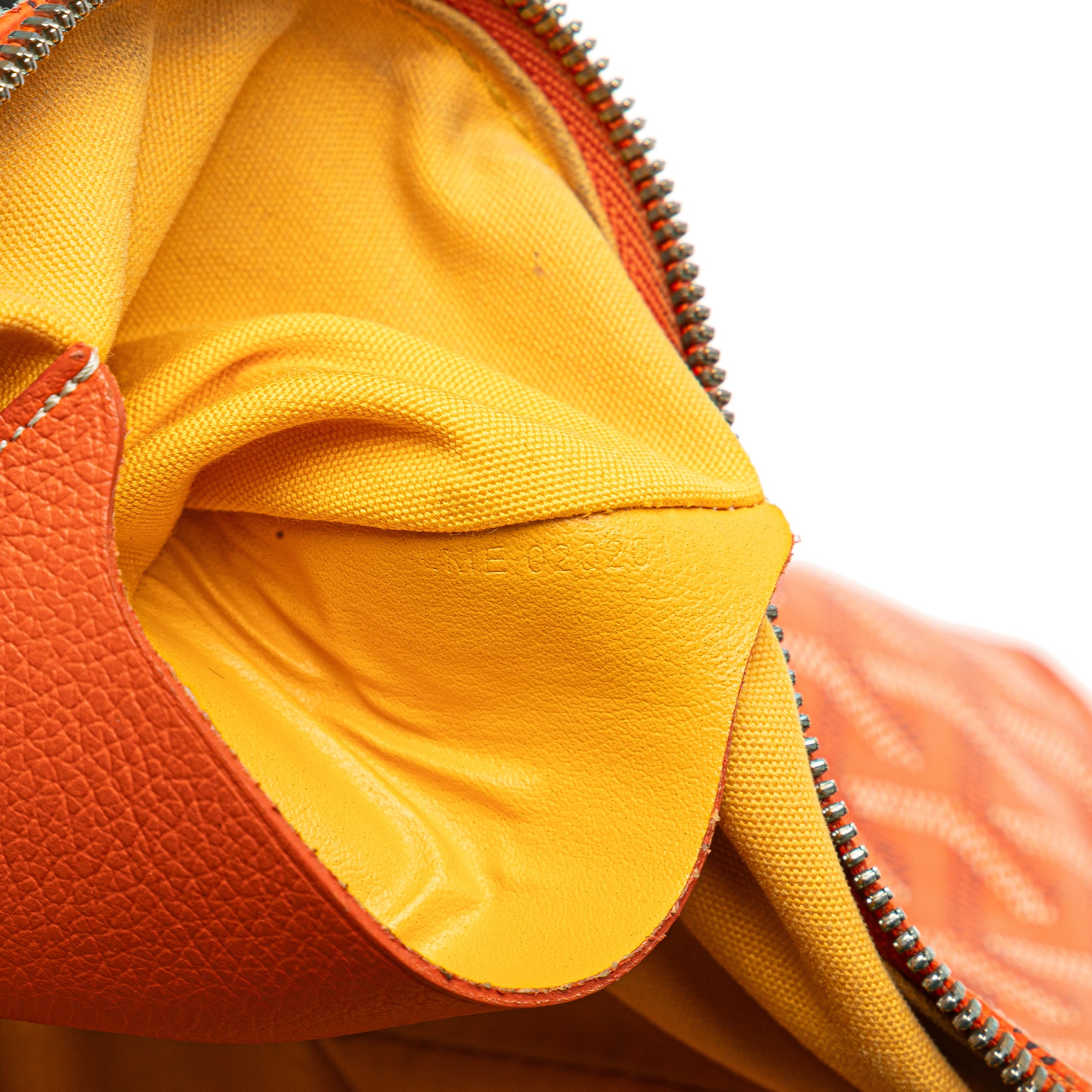 Luxclusif | Goyard | Pre-Owned Goyardine Senat MM | Orange