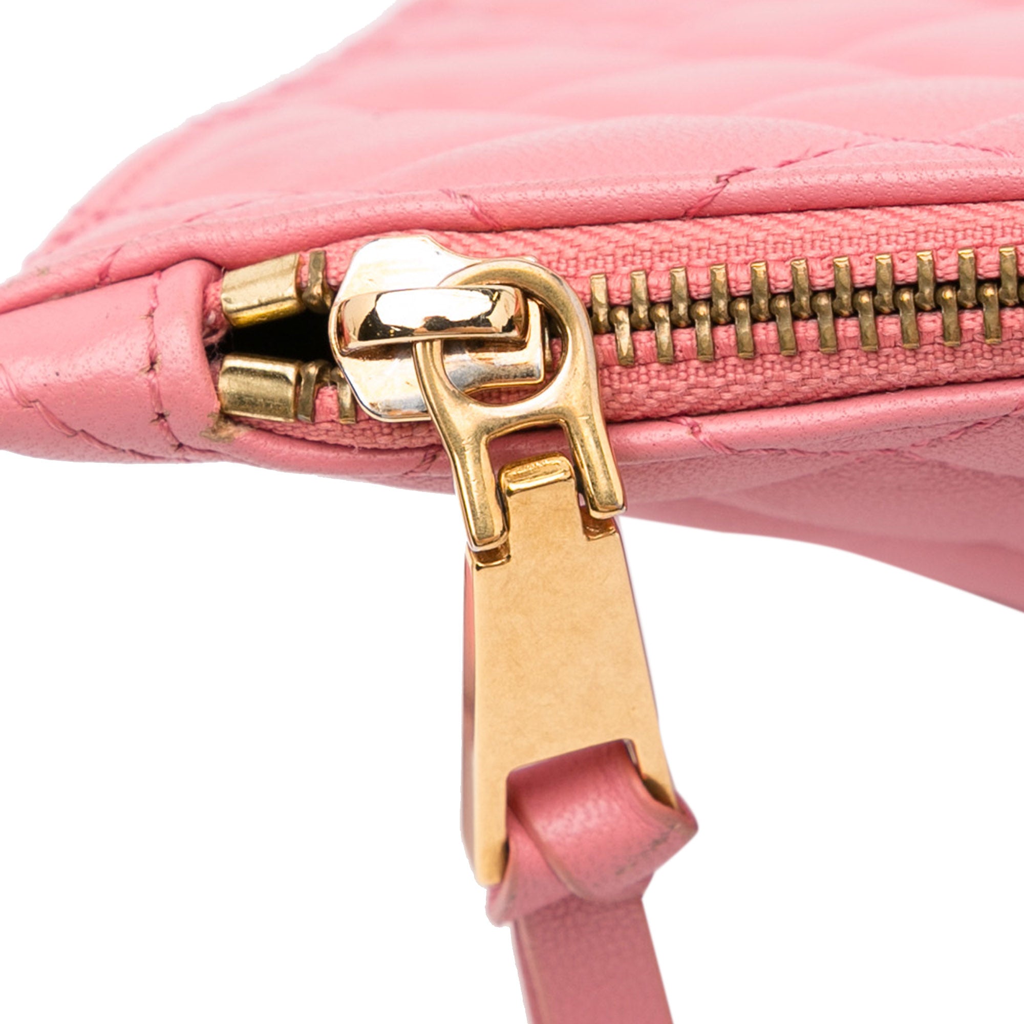 Versace Pre-Owned Quilted Medusa Crossbody | Women | Pink