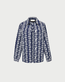 Color: Navy/Cream