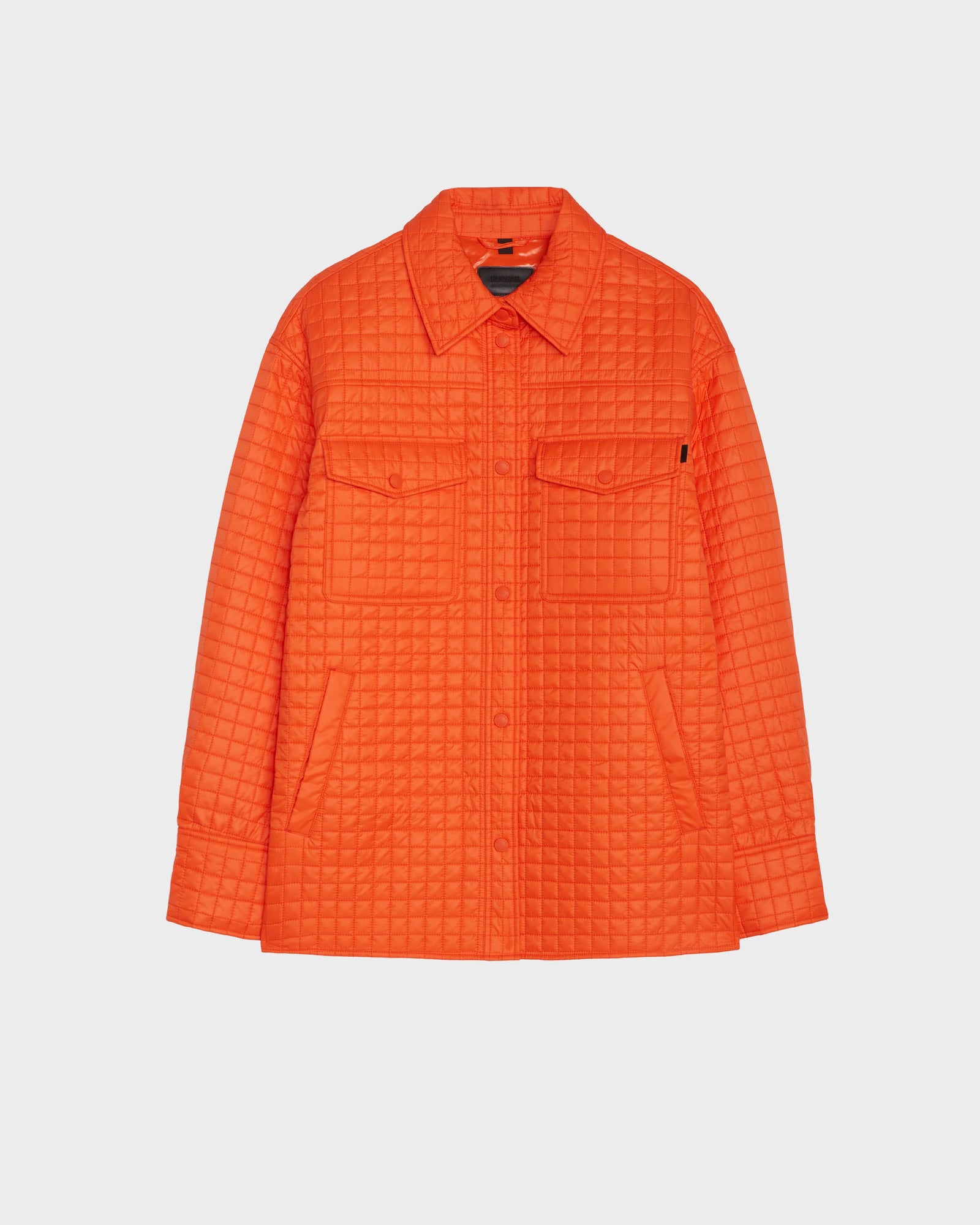 Women | Quilted Shirt Jacket KERRY 9124003 M | Orange Sorbet