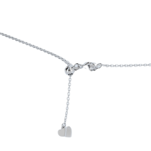 Womens | Halo Solitaire Pendant Necklace | 18K White Gold | 2.25 CTW Pear Cut Lab Grown Diamond | F-VS2