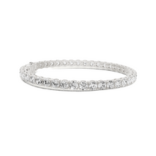 Womens | Tennis Bracelet - II | Sterling Silver | 8 CTW Round Cut Lab Grown Diamond | G-SI