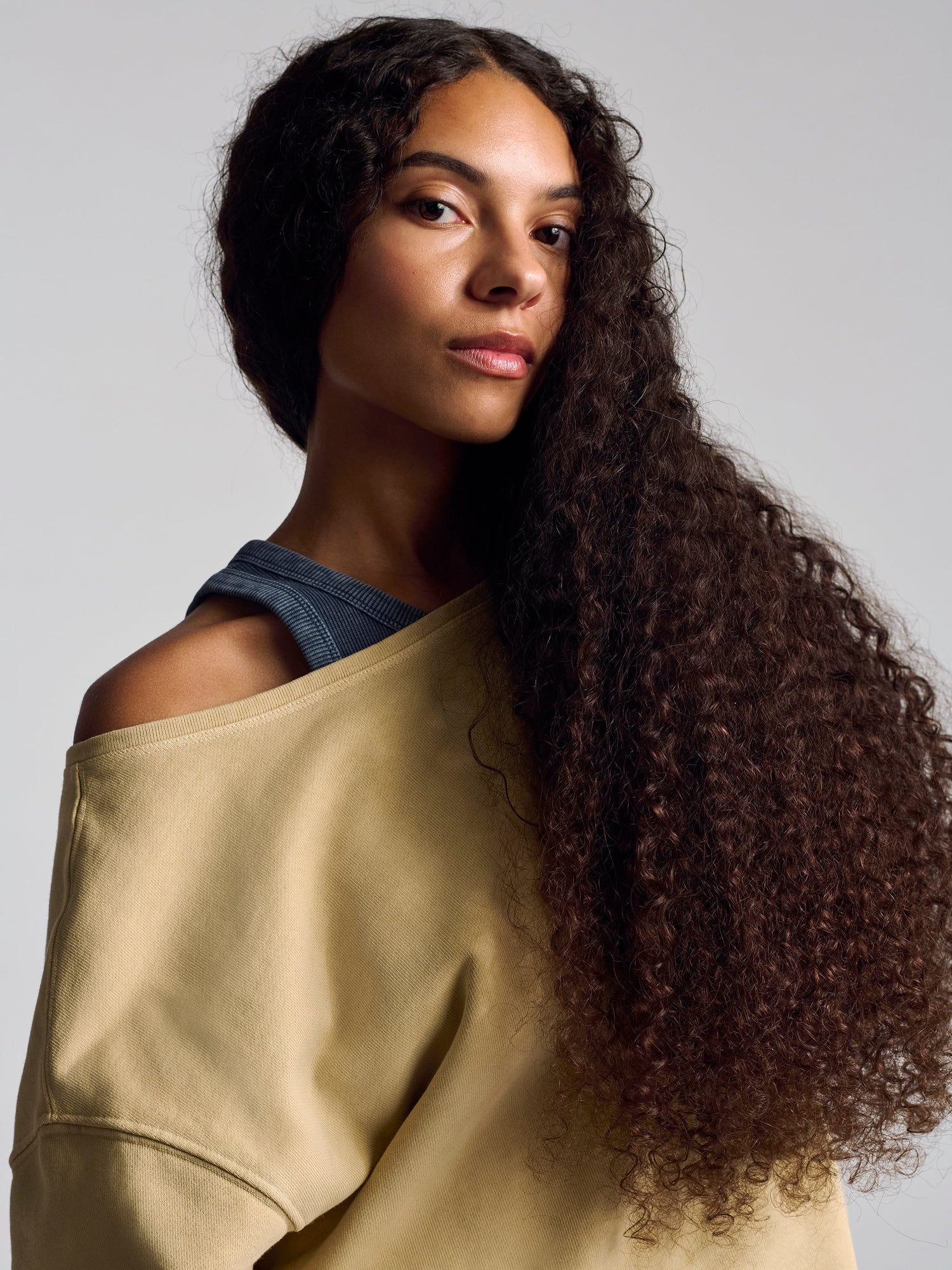 Womens | Fulton Crew Neck Sweatshirt | Pure Cashmere