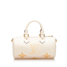 Louis Vuitton Pre-Owned Monogram Papillon BB | Women | Brown x Beige