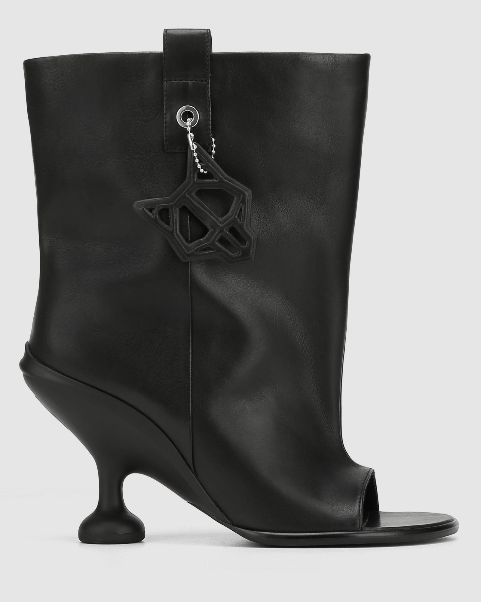Womens | Kindly Leather Boot | Black