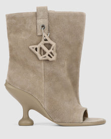 Womens | Kindly Suede Boot | Stone