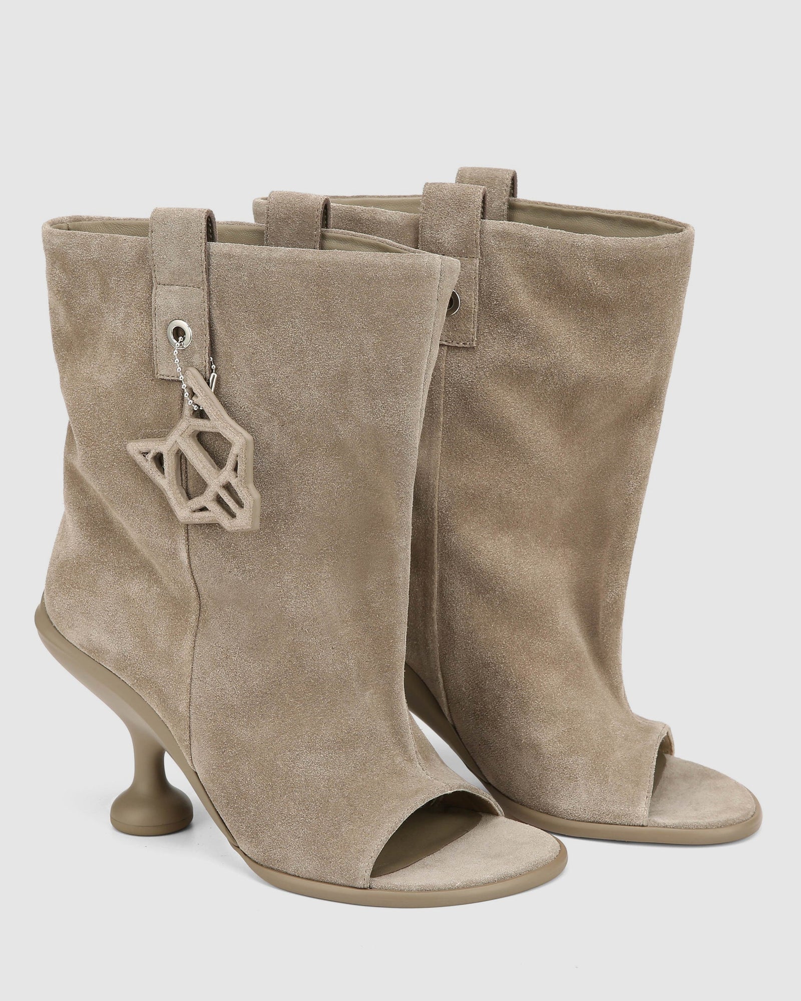 Womens | Kindly Suede Boot | Stone