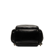 Chanel Pre-Owned Lambskin LAX Accordion Shoulder Bag | Women | Black