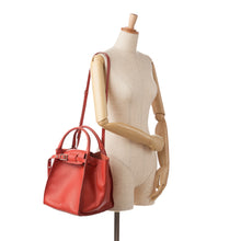 Celine | Pre-Owned Small Big Bag | Red