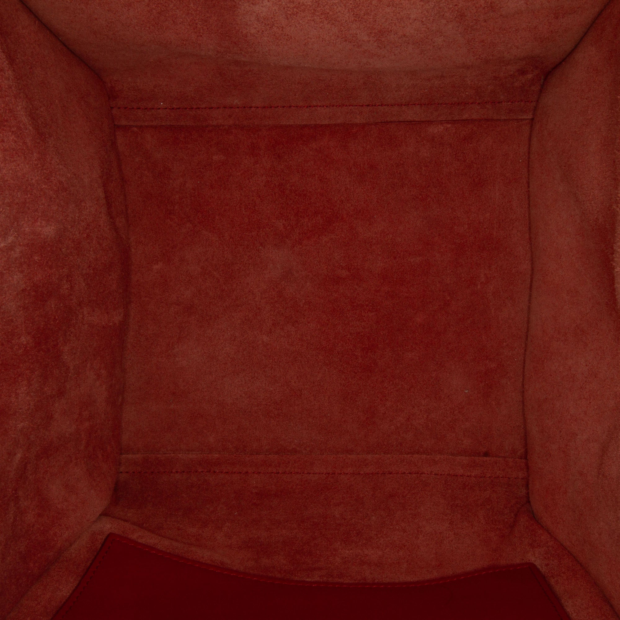 Celine | Pre-Owned Small Big Bag | Red