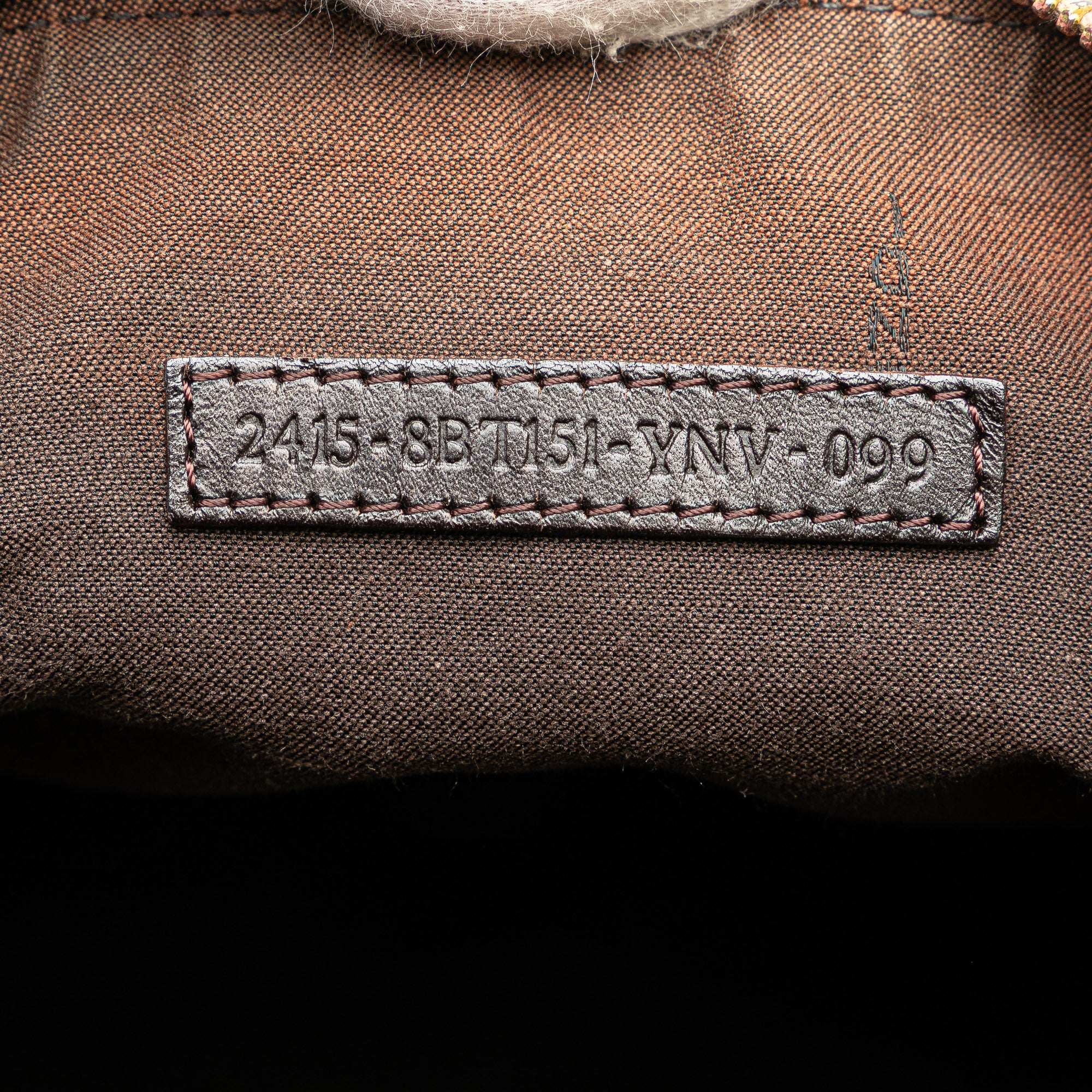 Fendi | Pre-Owned Zucchino Canvas Crossbody | Brown/Light Brown