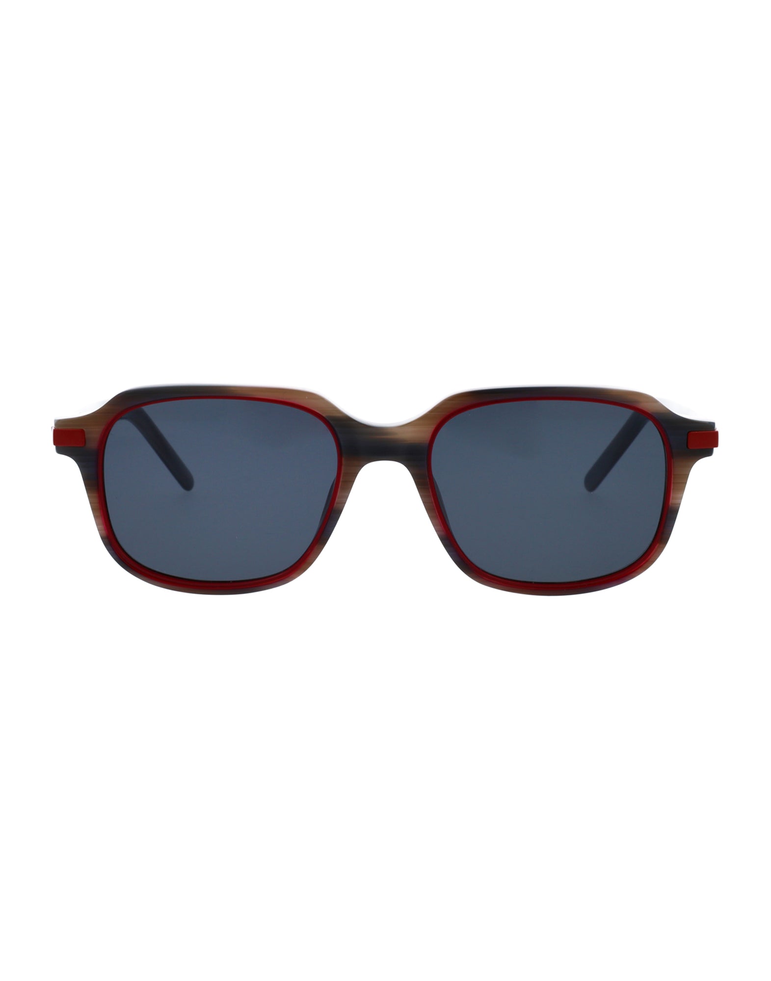 Womens | Eyeliner Square Sunglasses | Brown Lens | Tortoise