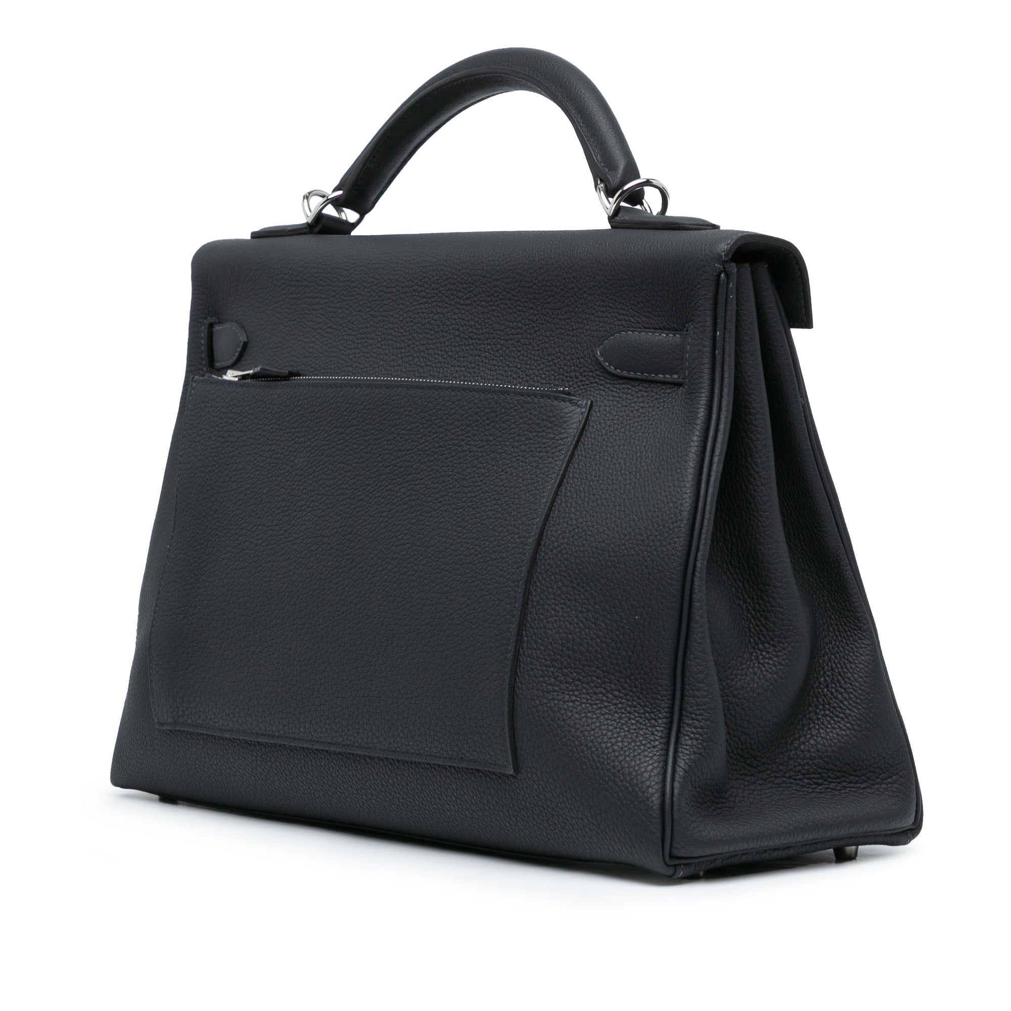 Hermes | Pre-Owned Togo Maxi Kelly 42 - I | Black