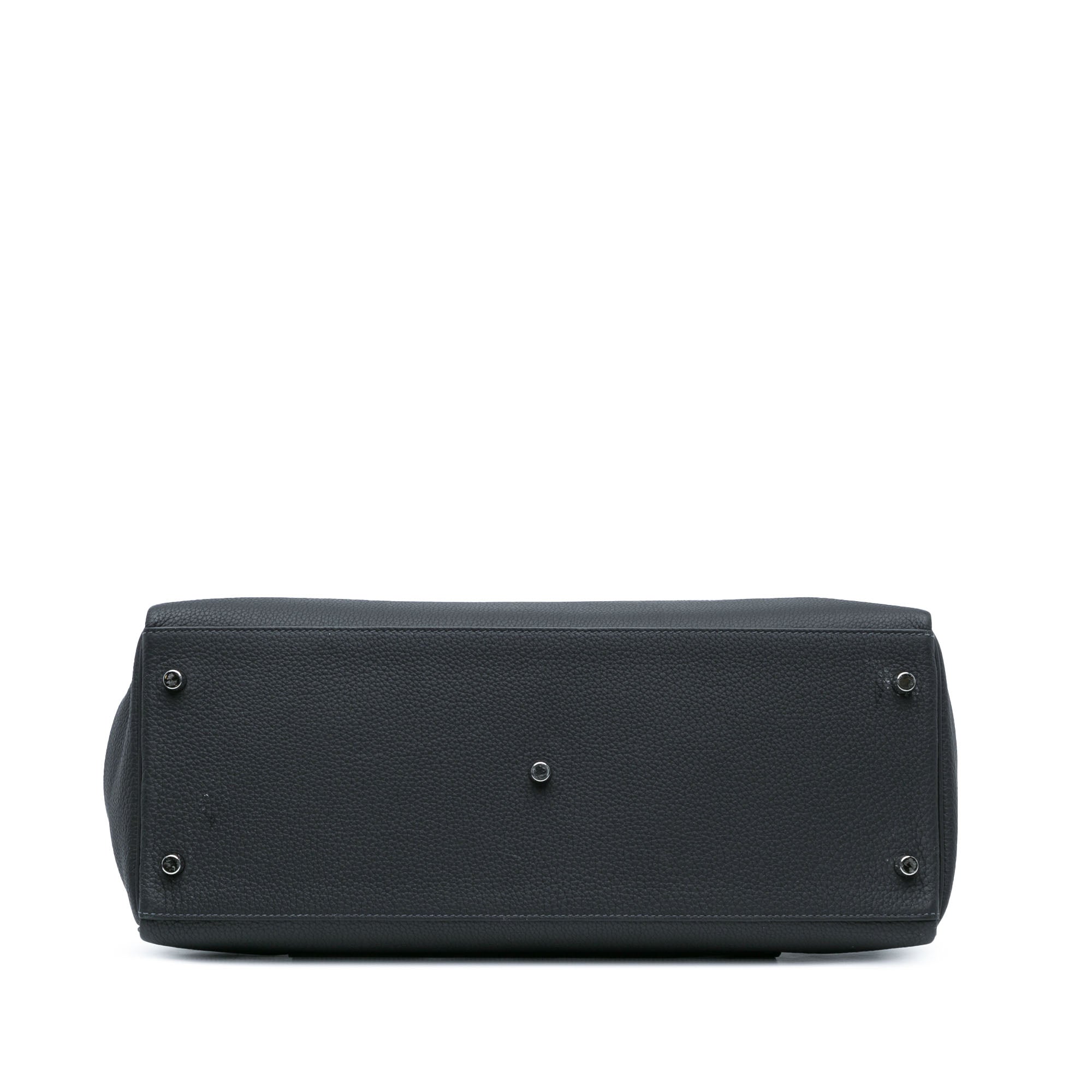 Hermes | Pre-Owned Togo Maxi Kelly 42 - I | Black