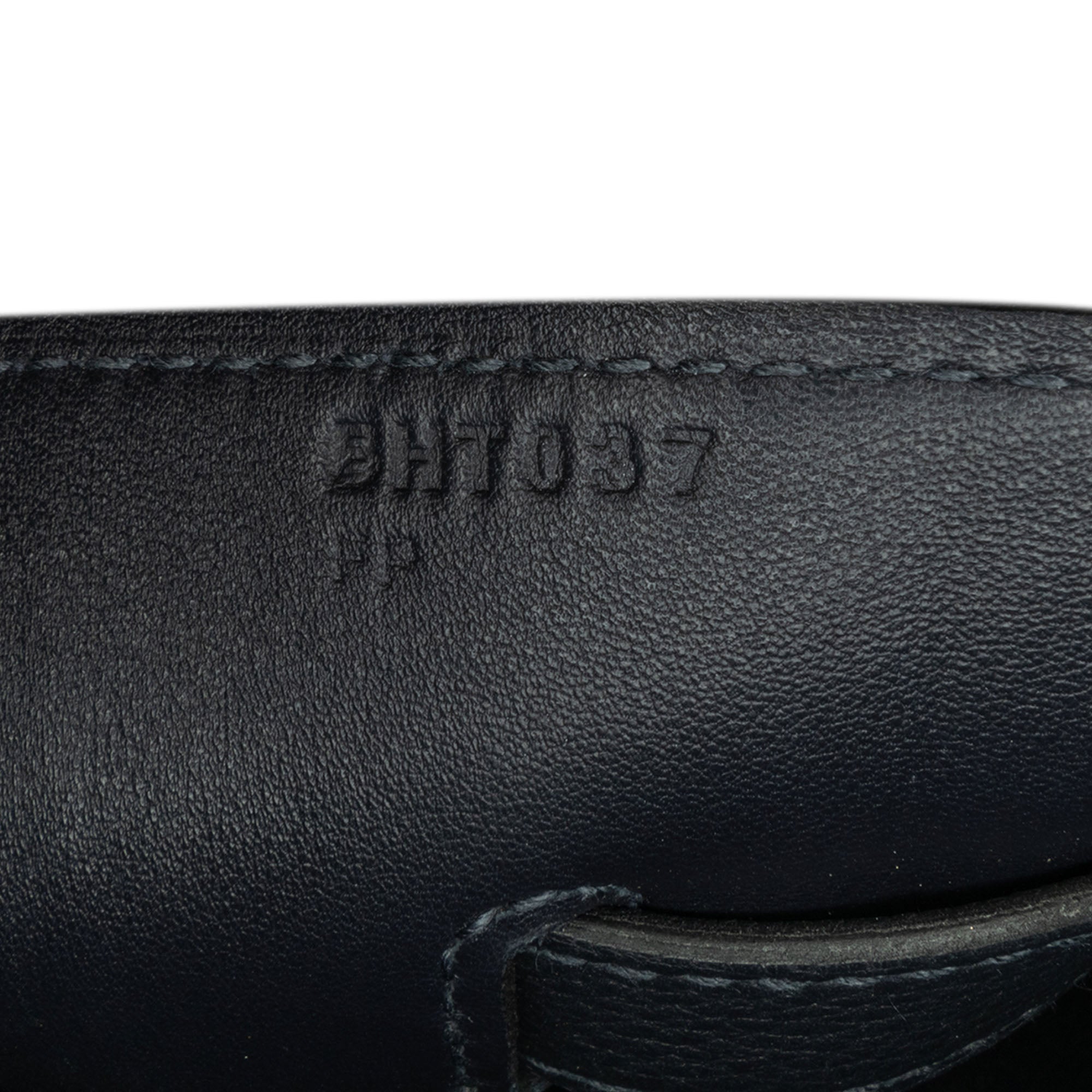 Hermes | Pre-Owned Togo Maxi Kelly 42 - I | Black