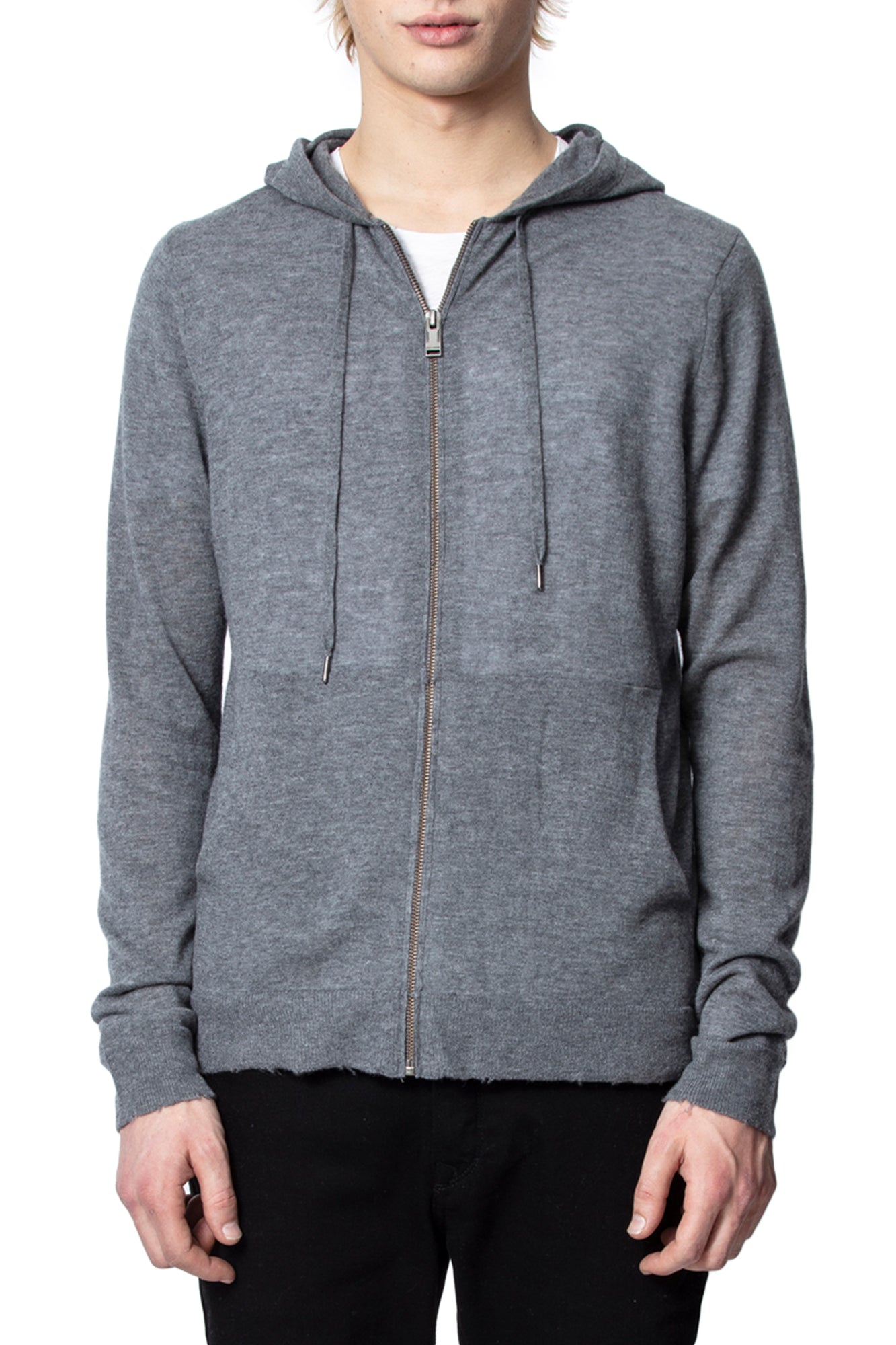 Mens | Clash Cp Spi Cardigan Cachemir | Grey