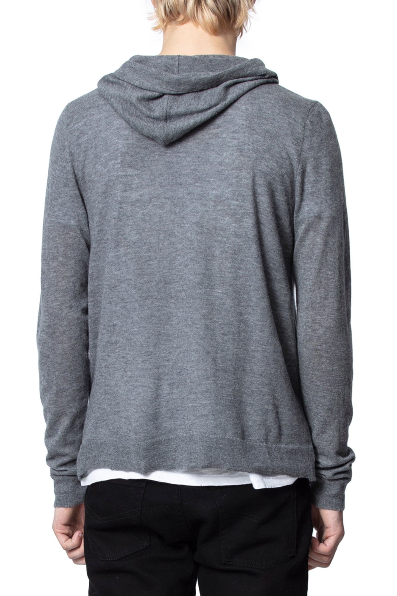 Mens | Clash Cp Spi Cardigan Cachemir | Grey