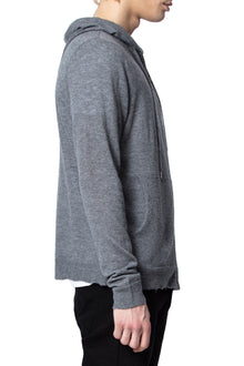 Mens | Clash Cp Spi Cardigan Cachemir | Grey