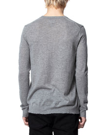 Men | Kennedy Cp Spi Pull Cachemire | Gris