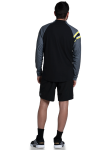 K-swiss | Men | Striker 1/4 Zip L/S | Black