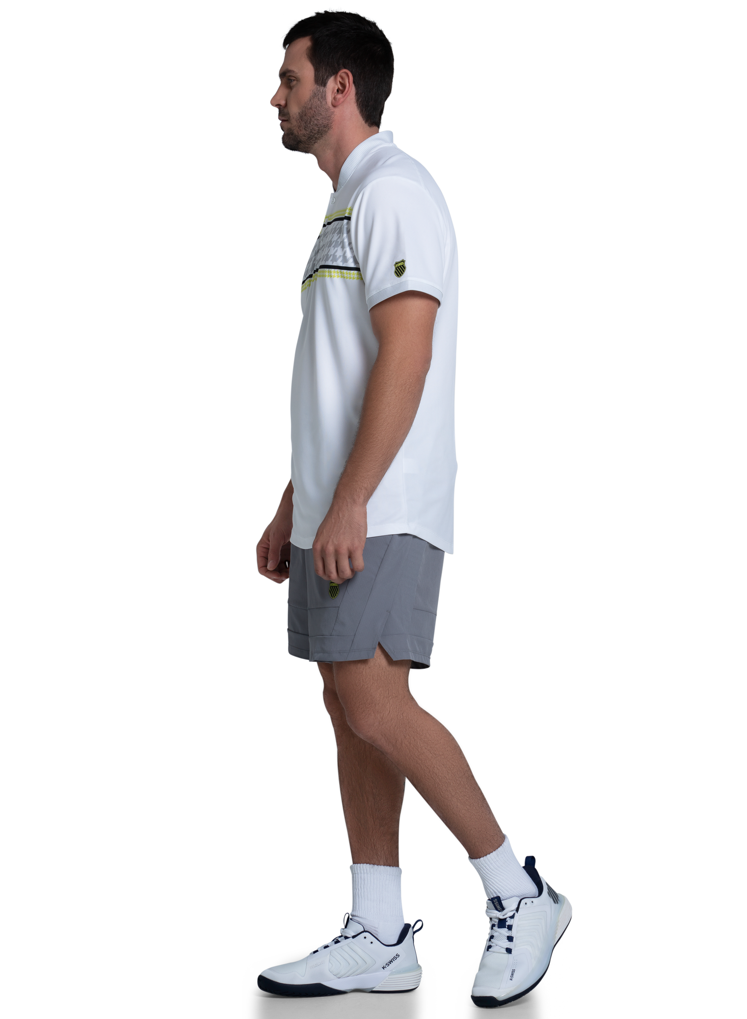 K-swiss | Men | Strike Henley S/S | Kiwi